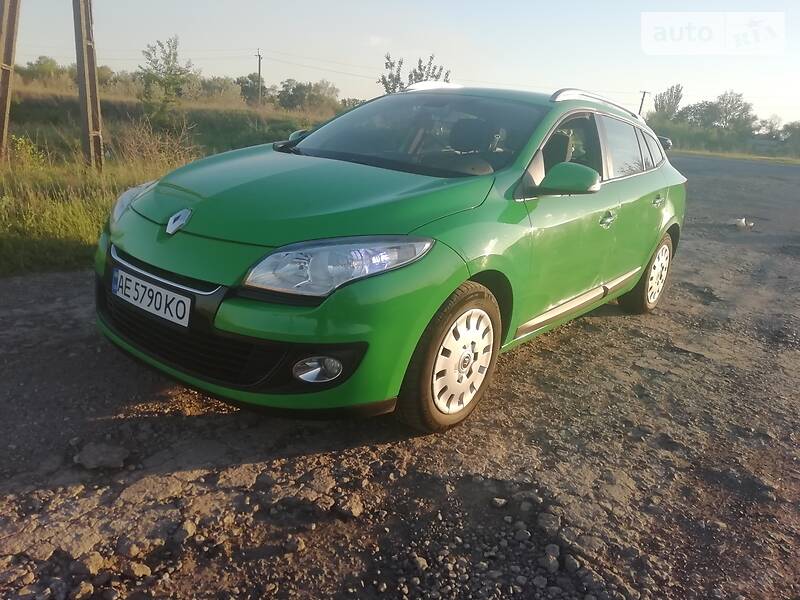 Універсал Renault Megane 2013 в Кривому Розі