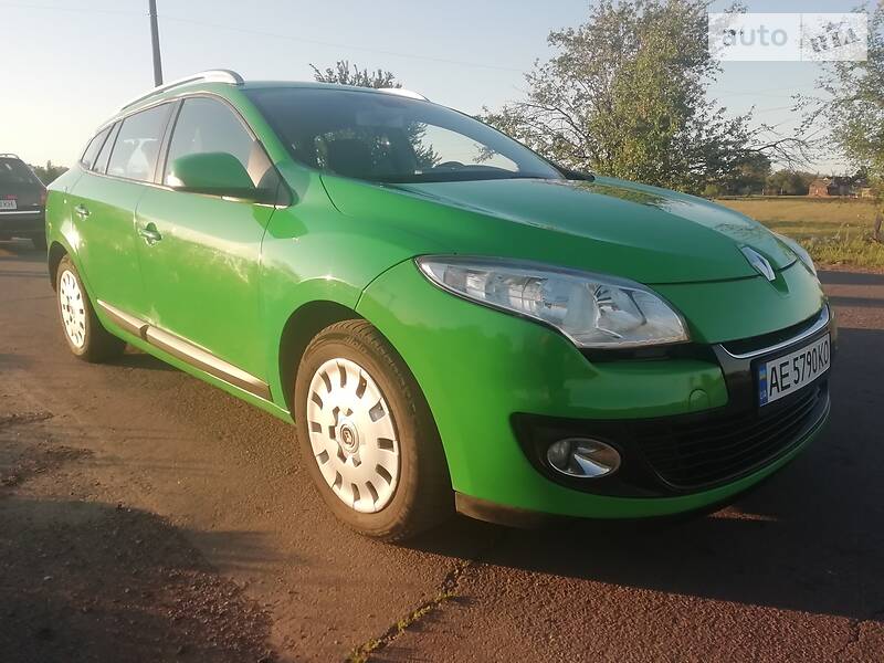 Універсал Renault Megane 2013 в Кривому Розі
