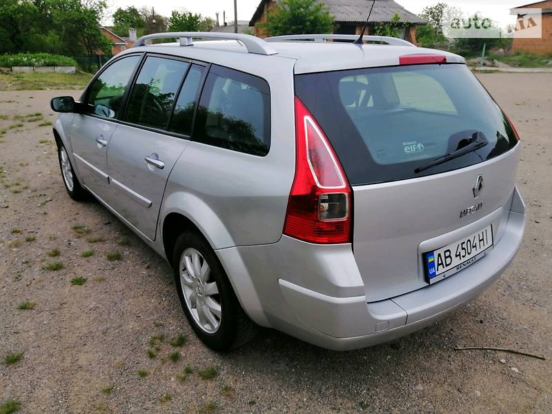 Універсал Renault Megane 2008 в Хмільнику фото 27 Універсал Renault Megane 2008 в Хмільнику