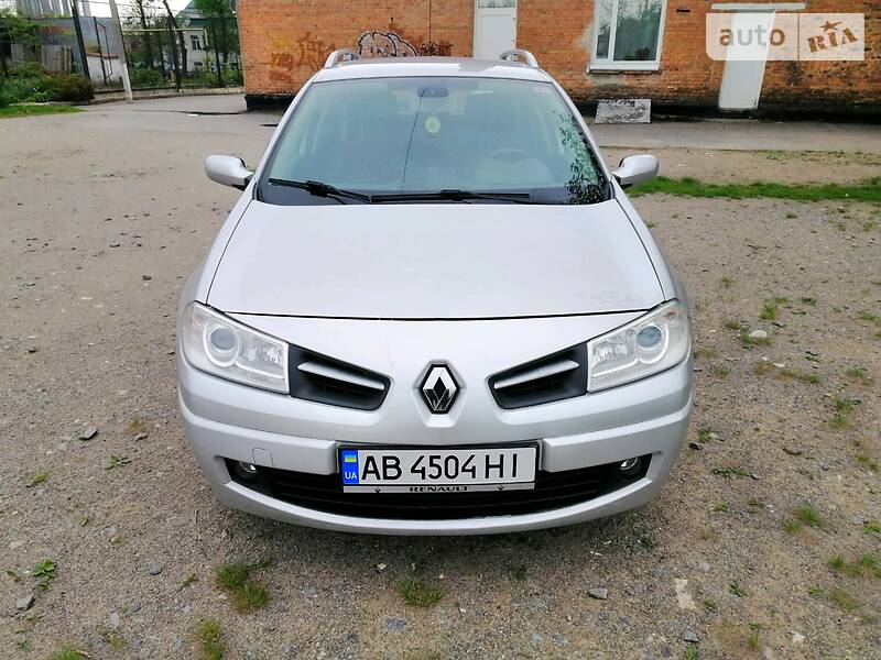 Універсал Renault Megane 2008 в Хмільнику фото 24 Універсал Renault Megane 2008 в Хмільнику