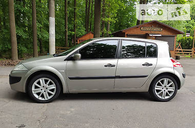 Хэтчбек Renault Megane 2007 в Виннице