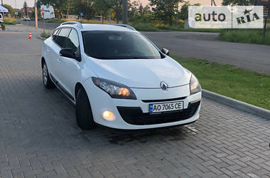 Универсал Renault Megane 2012 в Ужгороде