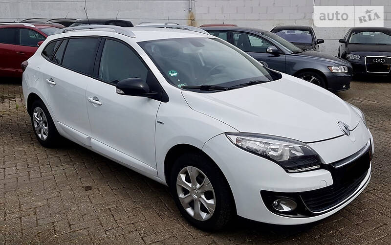Універсал Renault Megane 2013 в Дніпрі фото Універсал Renault Megane 2013 в Дніпрі
