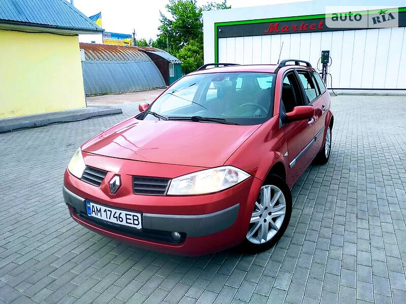 Універсал Renault Megane 2004 в Житомирі
