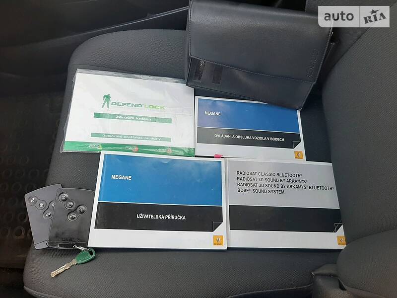 Універсал Renault Megane 2011 в Львові фото 21 Універсал Renault Megane 2011 в Львові