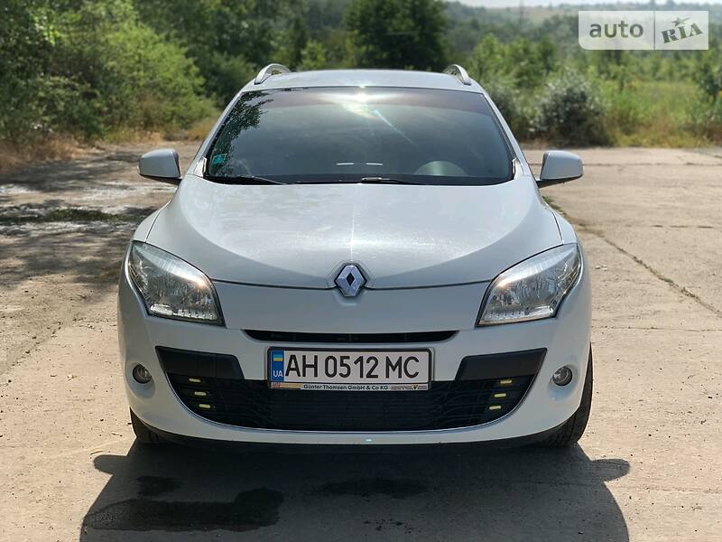 Універсал Renault Megane 2011 в Слов'янську