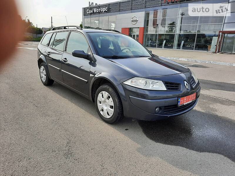 Універсал Renault Megane 2007 в Полтаві фото 7 Універсал Renault Megane 2007 в Полтаві