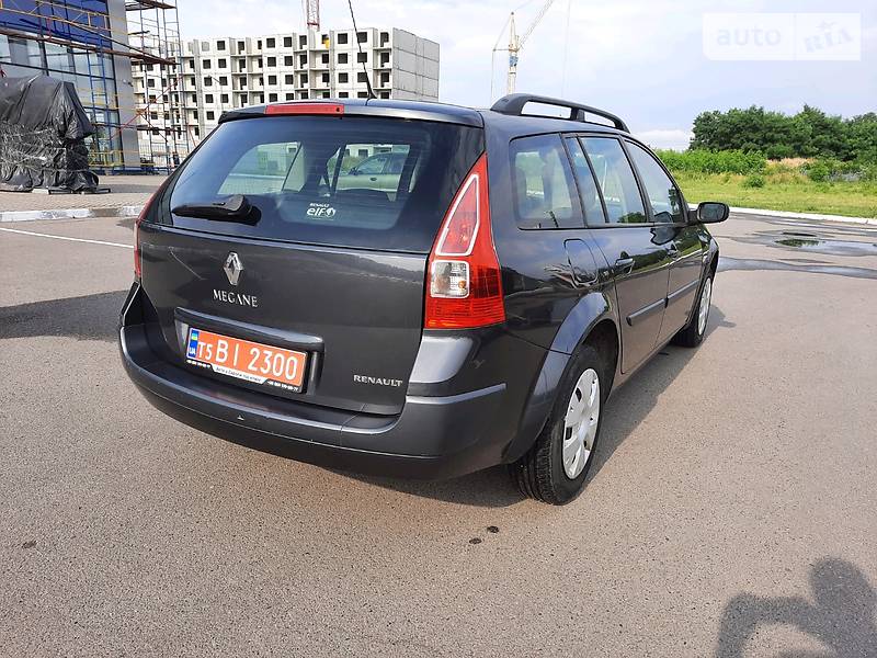 Універсал Renault Megane 2007 в Полтаві фото 16 Універсал Renault Megane 2007 в Полтаві