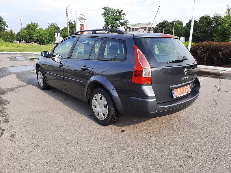 Універсал Renault Megane 2007 в Полтаві фото 20 Універсал Renault Megane 2007 в Полтаві
