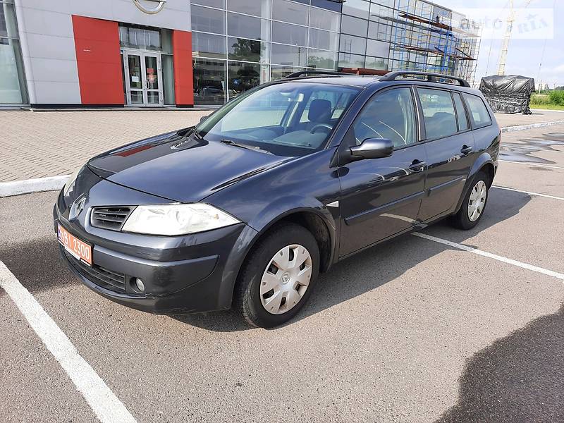 Універсал Renault Megane 2007 в Полтаві фото 61 Універсал Renault Megane 2007 в Полтаві