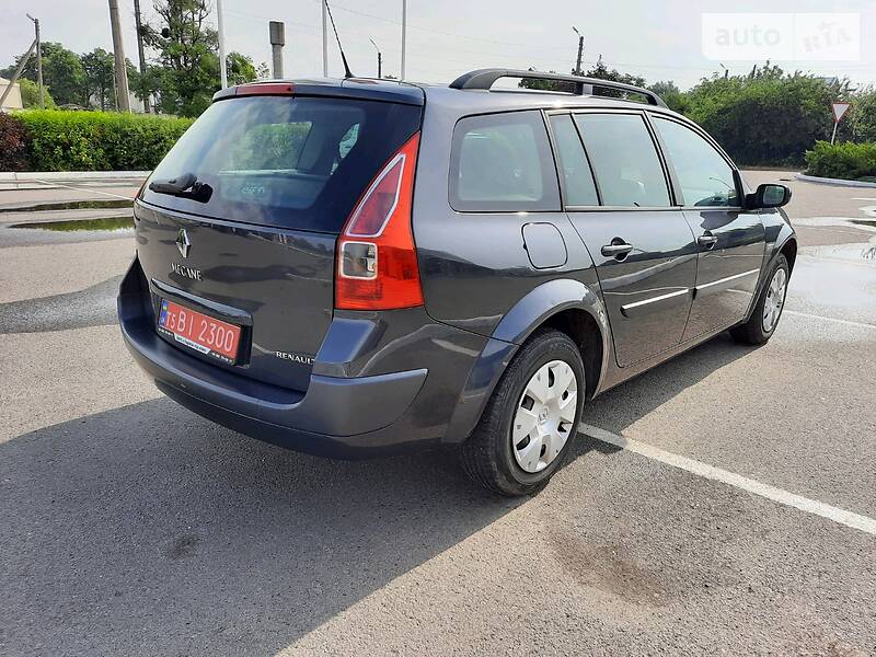 Універсал Renault Megane 2007 в Полтаві фото 76 Універсал Renault Megane 2007 в Полтаві