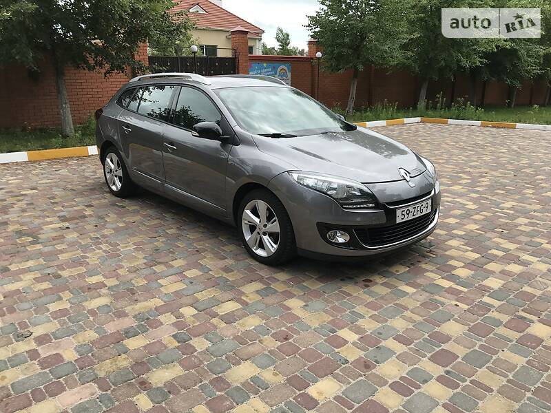 Універсал Renault Megane 2012 в Бучі
