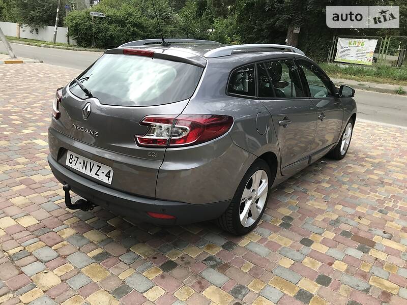 Універсал Renault Megane 2012 в Бучі