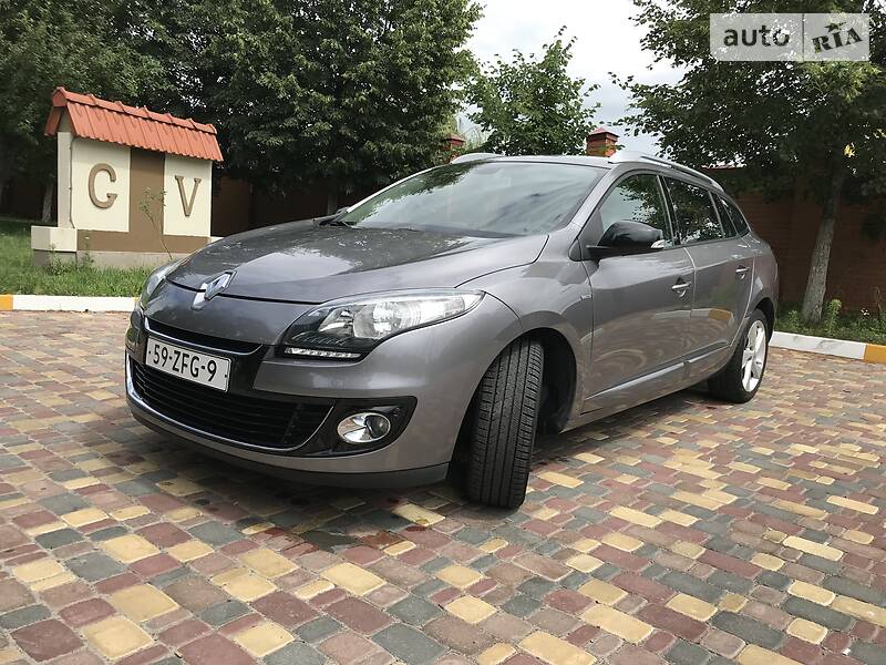 Універсал Renault Megane 2012 в Бучі