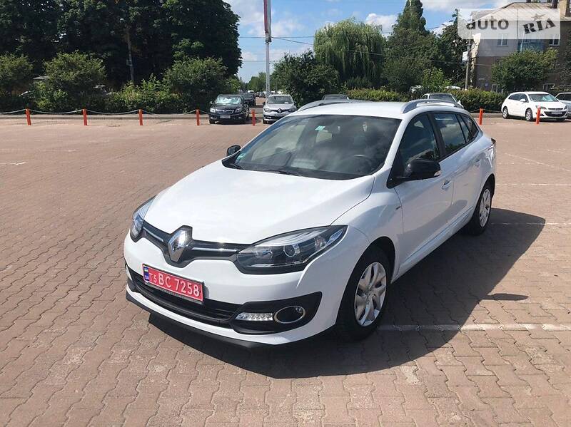 Универсал Renault Megane 2016 в Житомире