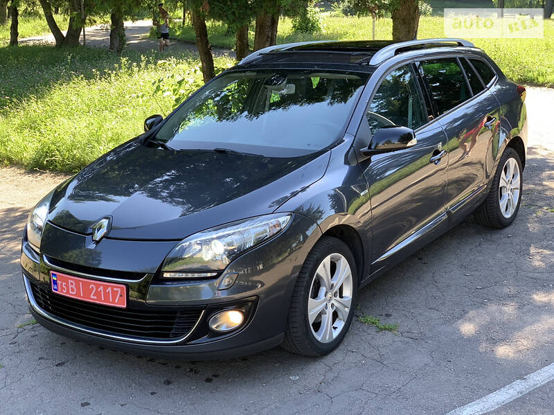 Універсал Renault Megane 2012 в 