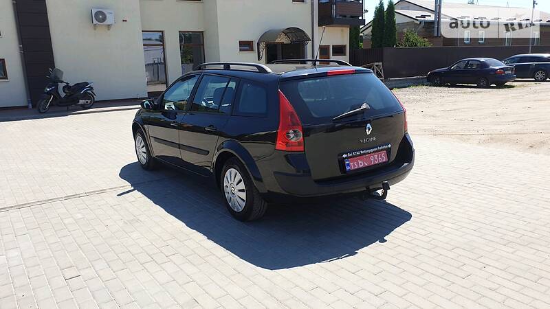 Універсал Renault Megane 2004 в Старокостянтинові