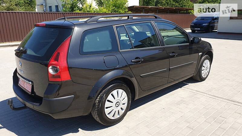 Універсал Renault Megane 2004 в Старокостянтинові