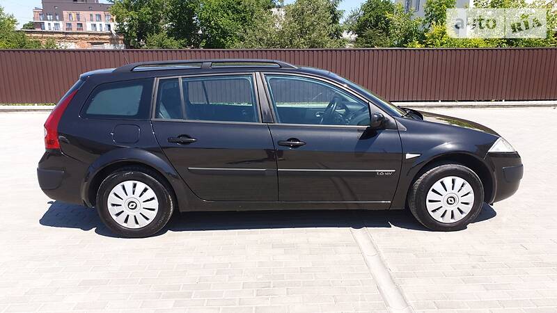 Універсал Renault Megane 2004 в Старокостянтинові