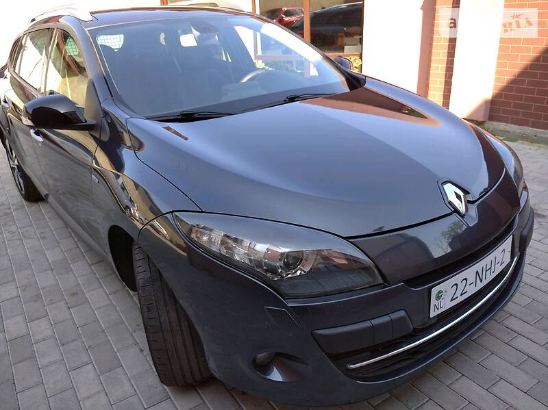 Універсал Renault Megane 2011 в Стрию