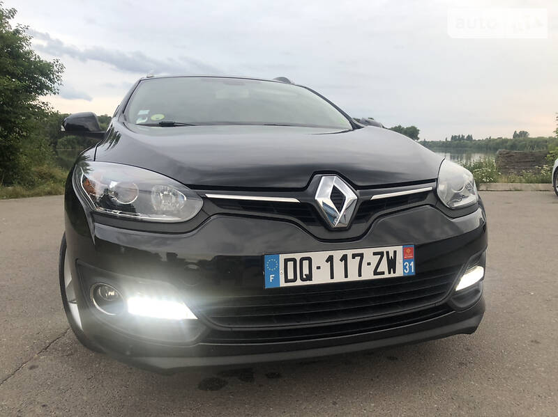 Універсал Renault Megane 2015 в Бердичеві