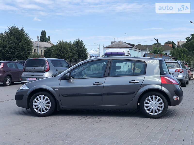 Хетчбек Renault Megane 2003 в Старокостянтинові