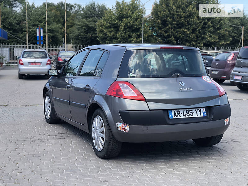 Хетчбек Renault Megane 2003 в Старокостянтинові