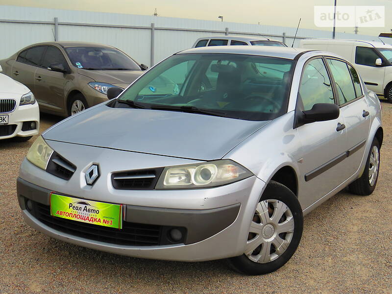 Седан Renault Megane 2009 в Кропивницькому