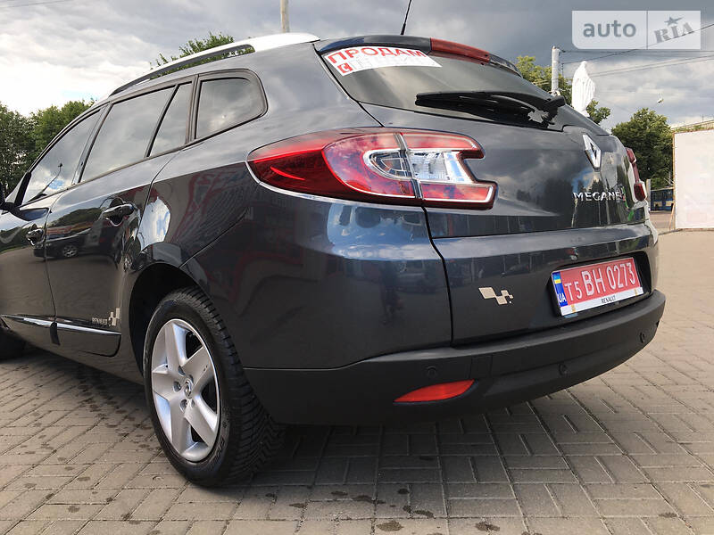 Універсал Renault Megane 2015 в Рівному