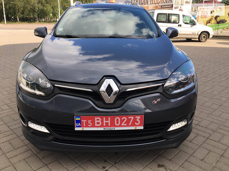 Універсал Renault Megane 2015 в Рівному