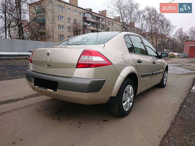 Renault Megane 2008