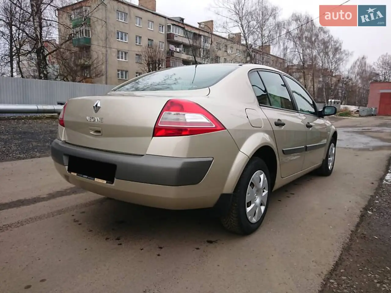 Renault Megane 2008 р.в