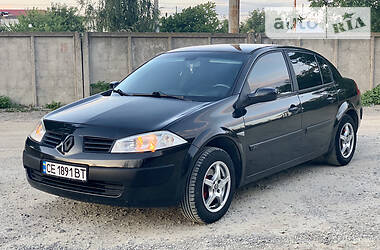 Седан Renault Megane 2003 в Черновцах