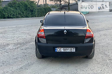 Седан Renault Megane 2003 в Черновцах