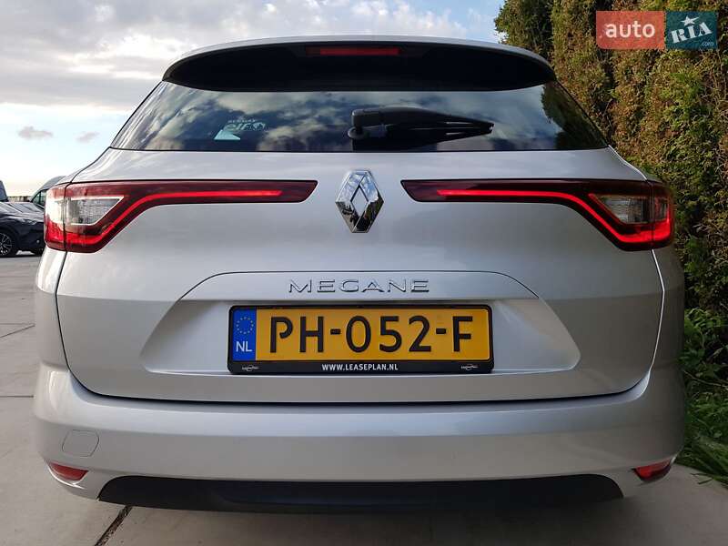 Универсал Renault Megane 2017 в Киеве
