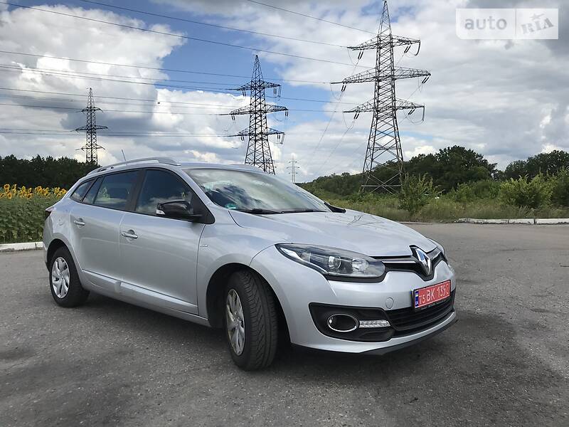 Універсал Renault Megane 2016 в Харкові