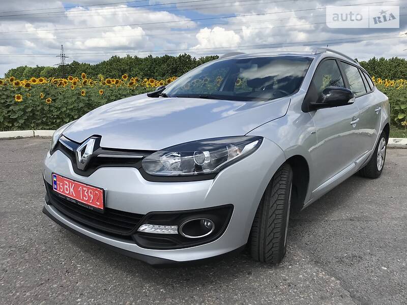 Універсал Renault Megane 2016 в Харкові