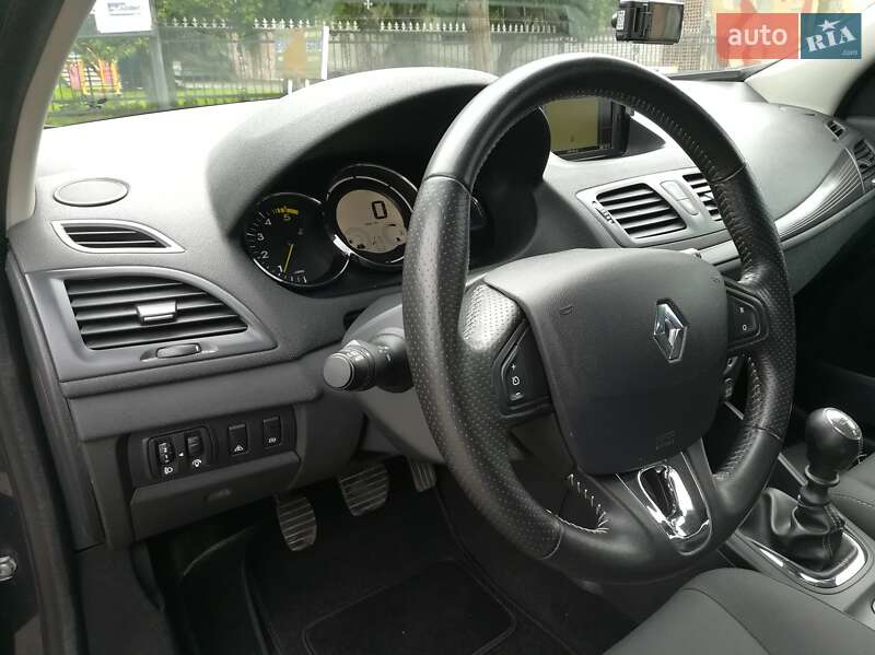 Renault Megane 2013