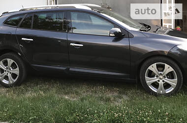 Седан Renault Megane 2010 в Черновцах