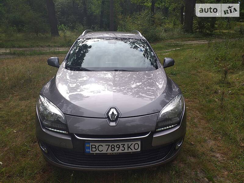 Універсал Renault Megane 2012 в Черкасах