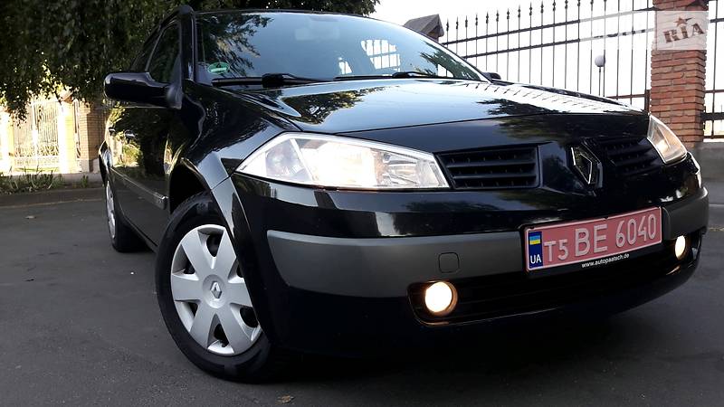 Універсал Renault Megane 2005 в 