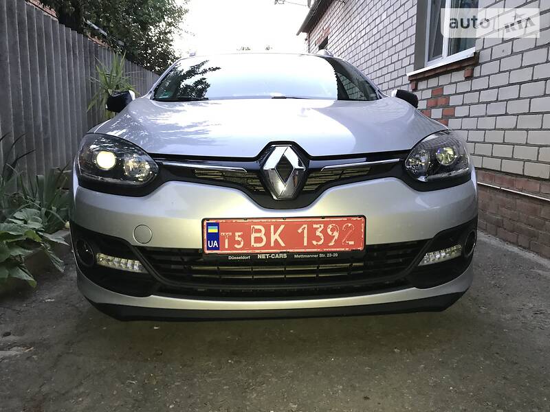 Універсал Renault Megane 2016 в Харкові