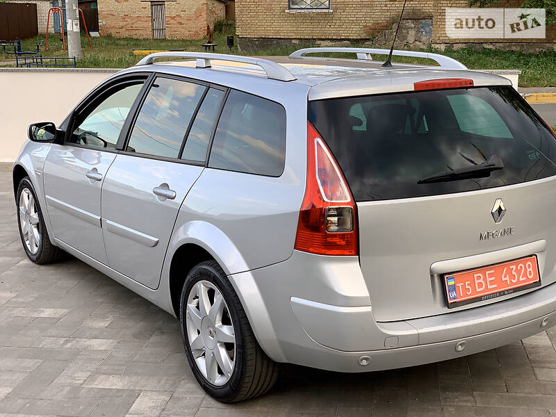 Універсал Renault Megane 2008 в Києві
