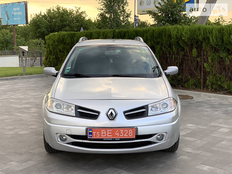 Універсал Renault Megane 2008 в Києві
