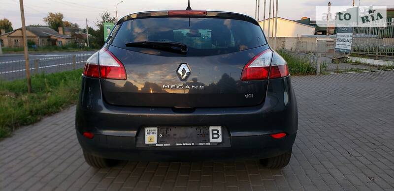 Хэтчбек Renault Megane 2010 в Ровно