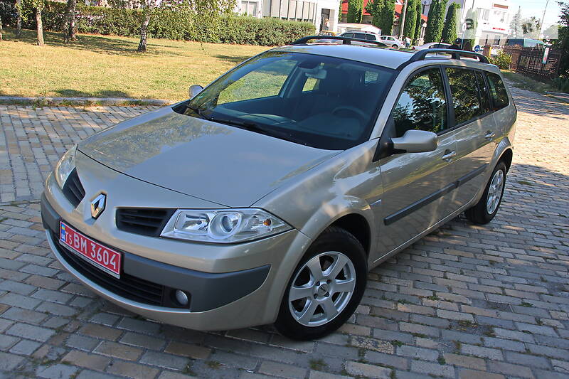 Універсал Renault Megane 2008 в 