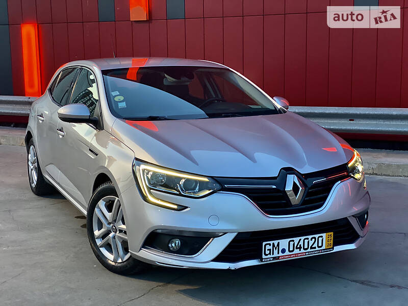 Хетчбек Renault Megane 2016 в Києві