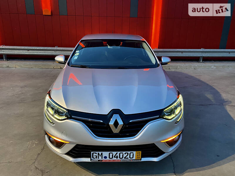 Хетчбек Renault Megane 2016 в Києві