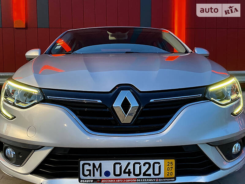 Хетчбек Renault Megane 2016 в Києві