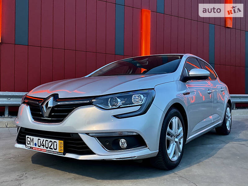 Хетчбек Renault Megane 2016 в Києві